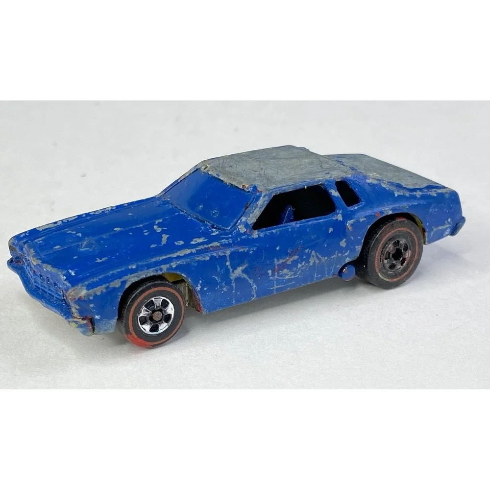 Hot Wheels Redline 1974 Lowdown Monte Carlo Stocker Flying Colors Hong‎ Kong
